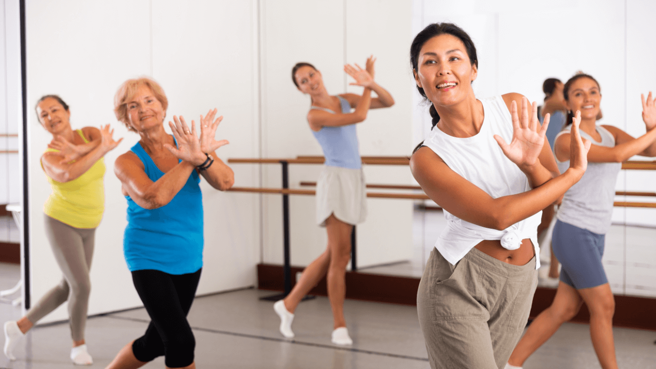 Dance Fit Class at Greystanes Cumberland City Council